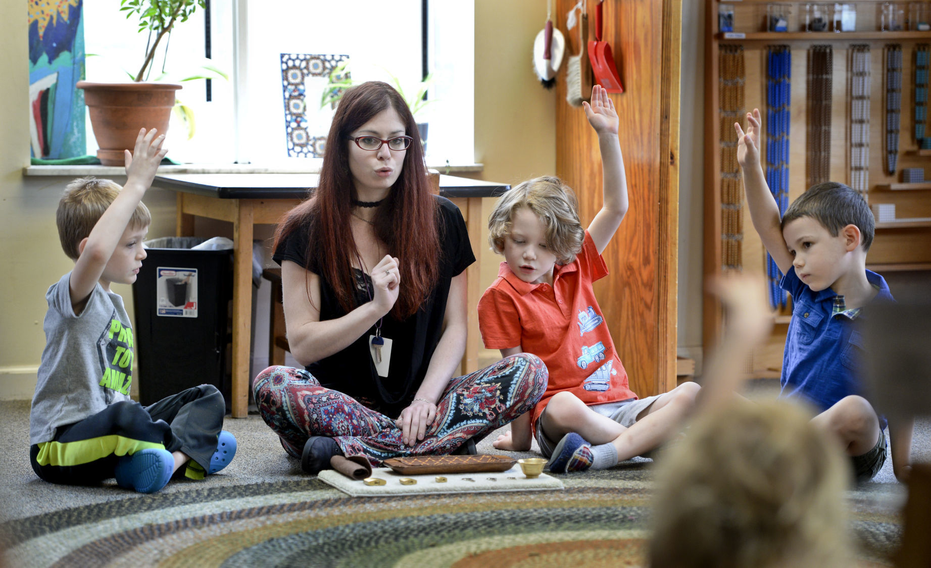 Montessori French Teacher